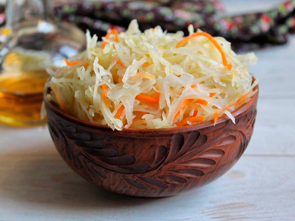Капуста квашенная